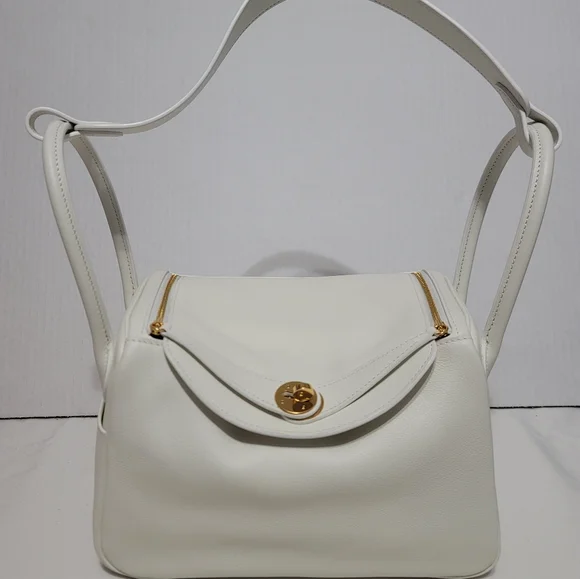 Brand new Hermès White Lindy 26 - Picture 15 of 16